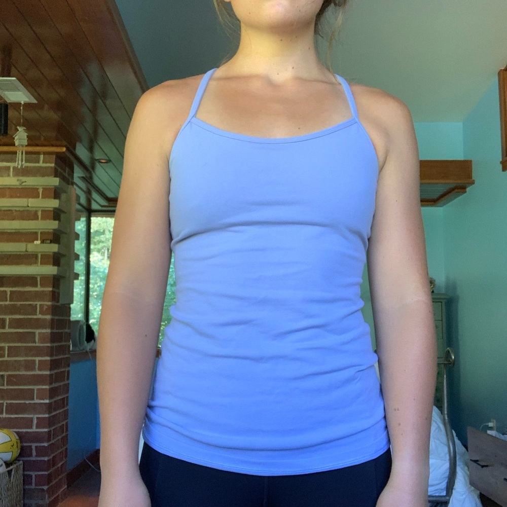 Lululemon Power Y Tank